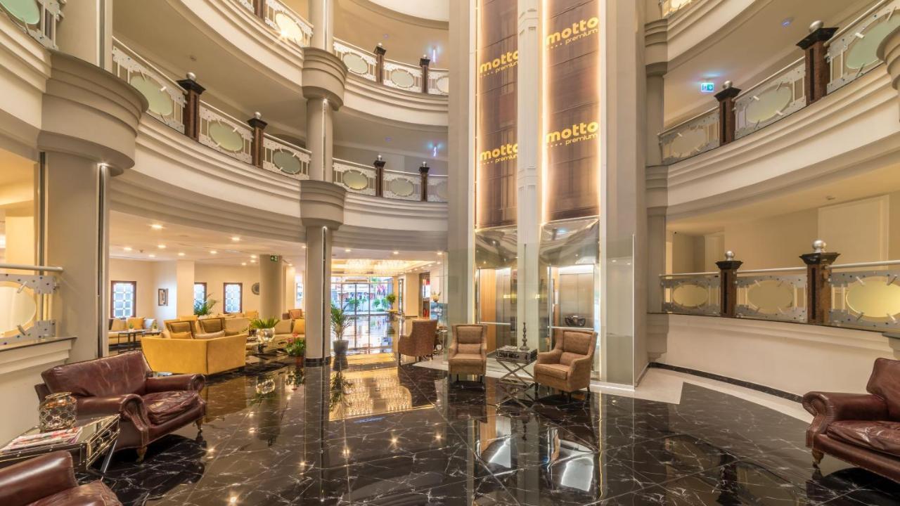 Motto Premium Hotel&Spa Marmaris Exterior photo