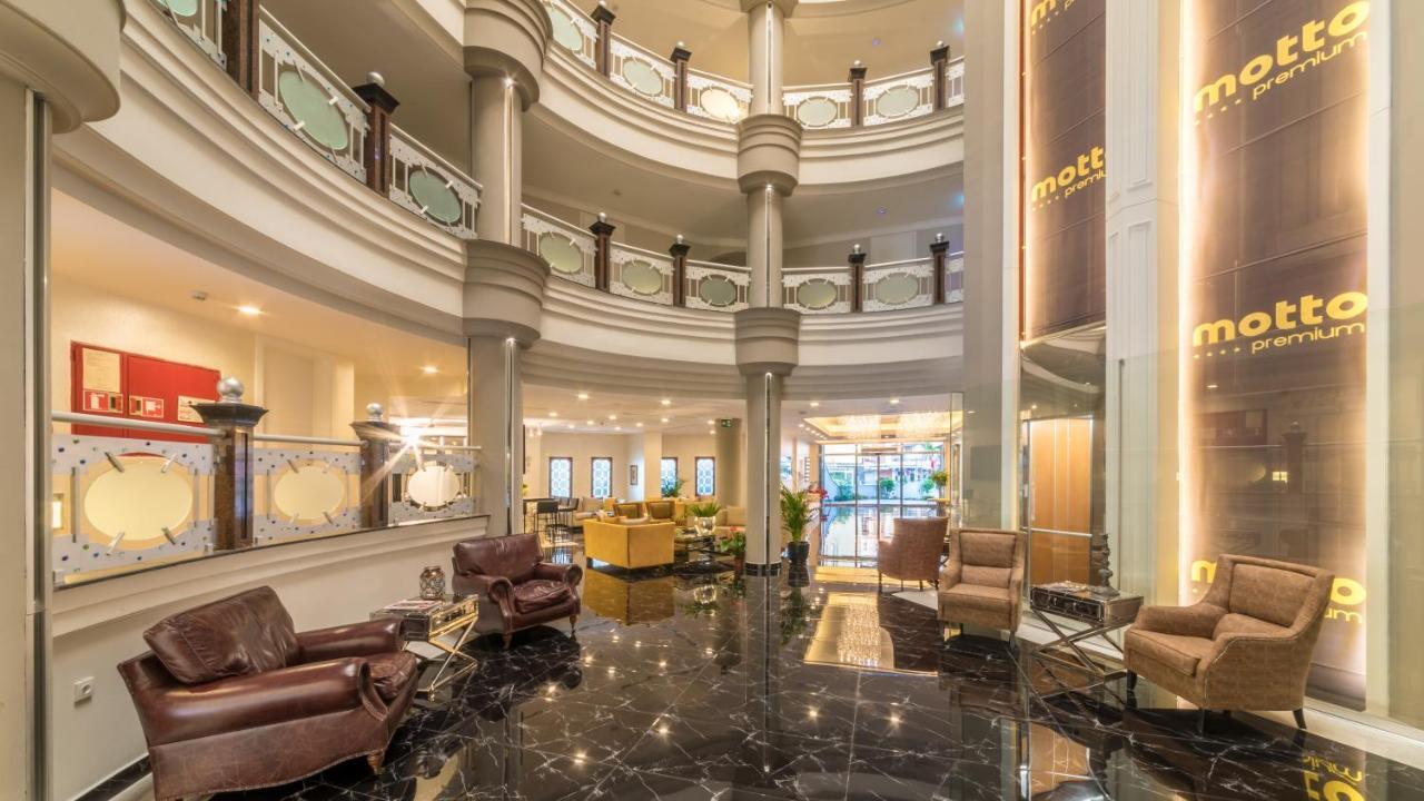 Motto Premium Hotel&Spa Marmaris Exterior photo